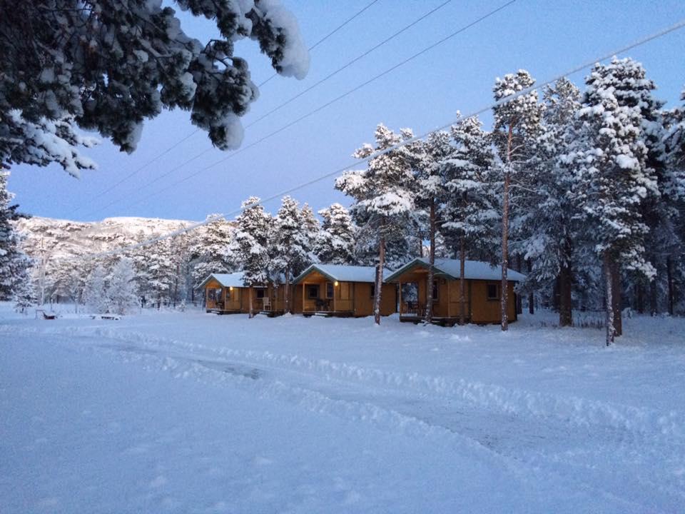 Solvang Camping Og Leirsted ألتا المظهر الخارجي الصورة