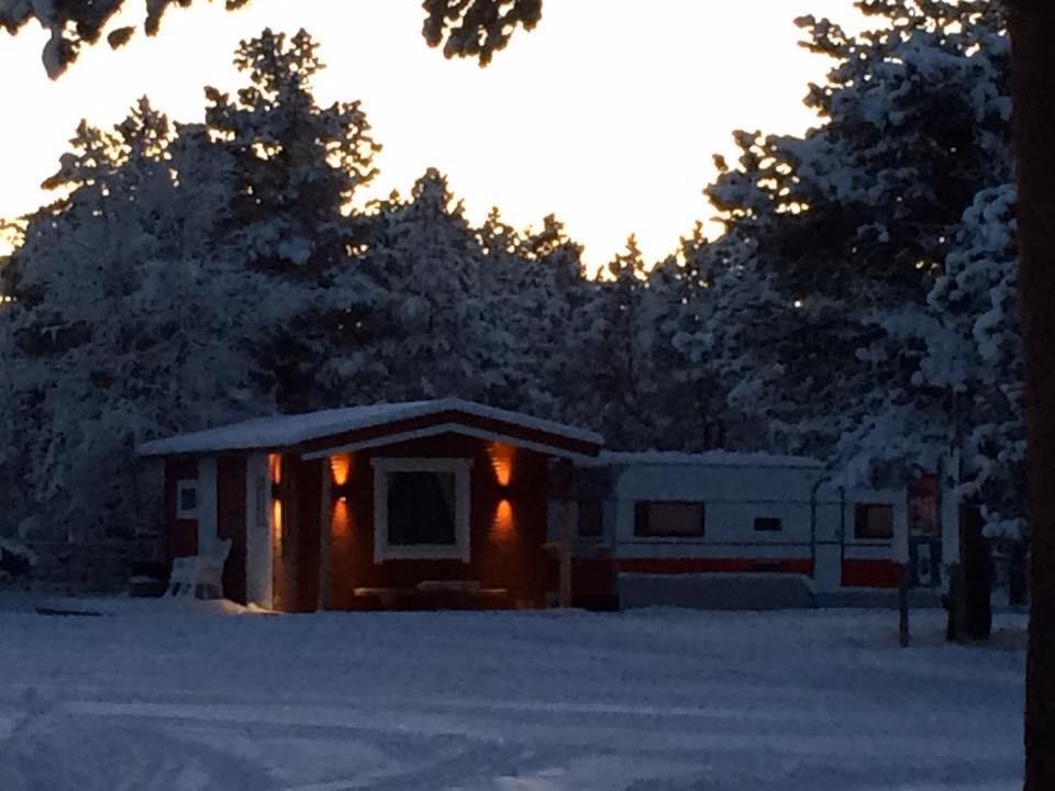 Solvang Camping Og Leirsted ألتا المظهر الخارجي الصورة