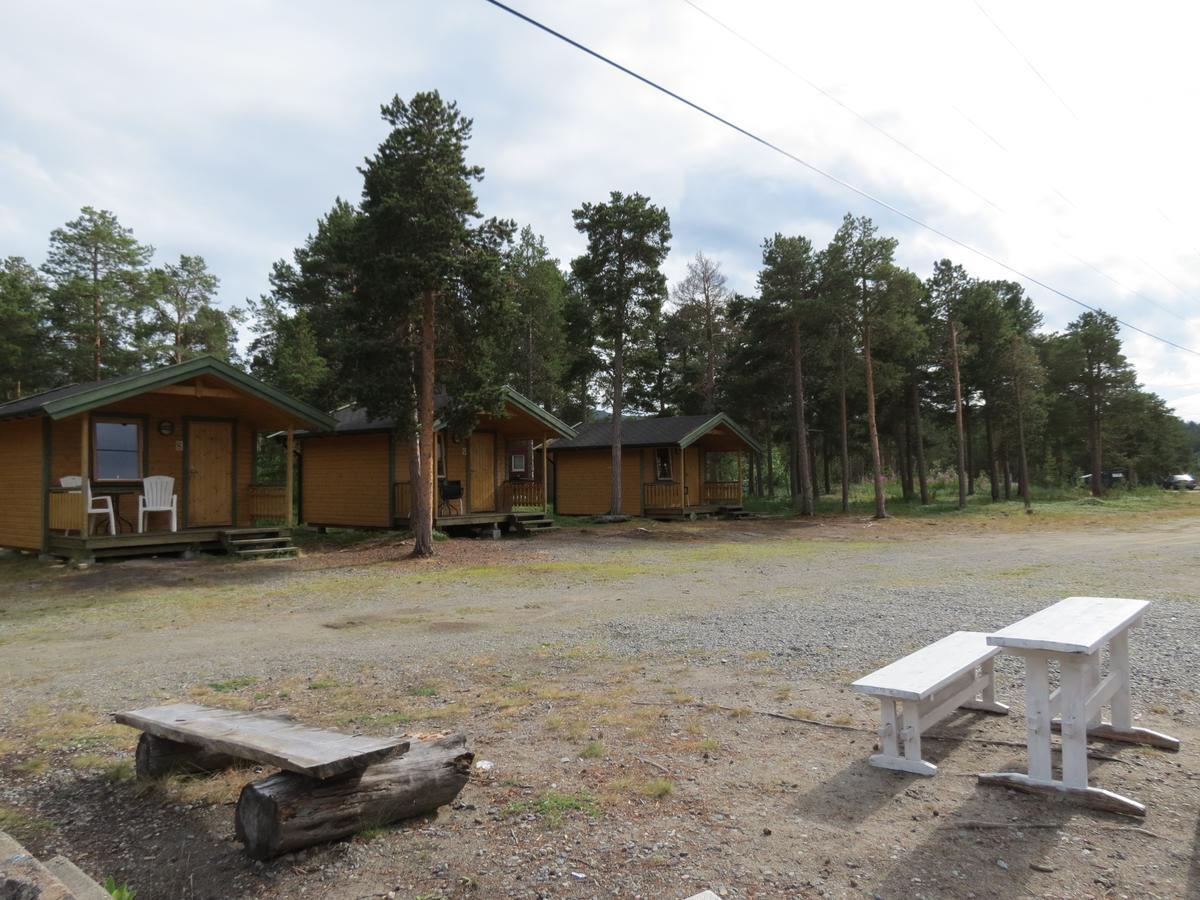 Solvang Camping Og Leirsted ألتا المظهر الخارجي الصورة